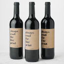 Search for baby announcement wine labels Elegant