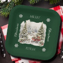 Search for vintage christmas plates Traditional