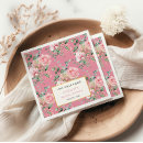 Search for bridal tea napkins Blush pink