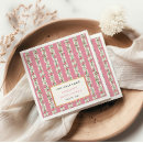 Search for bridal tea napkins Blush pink