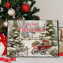 Search for vintage christmas gift bags Stylish