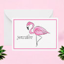 Search for pink flamingo christmas cards Bird