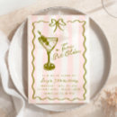 Search for martini glass invitations Pink