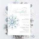 Search for silver glitter baby shower invitations Winter wonderland