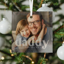 Search for fathers christmas tree decorations Dad