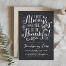 Search for friendsgiving invitations Thankful