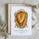 Search for turkey thanksgiving cards Watercolor