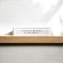Search for luxury name plates Modern
