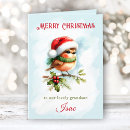Search for robin redbreast christmas cards Bird
