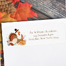 Search for charming return address labels Autumn