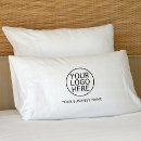 Search for company logo cushions Small business