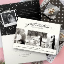 Search for classic wedding announcement cards Just married