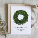 Search for wreath christmas cards Vintage