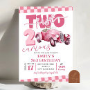 Search for 2nd birthday invitations Girl
