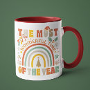 Search for most wonderful time mugs Xmas