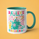 Search for believe magic mugs Merry christmas