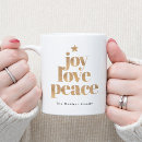 Search for joy love mugs Festive