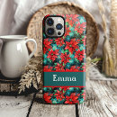Search for traditional pattern iphone cases Green