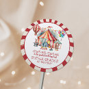 Search for big top circus stickers Children