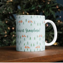 Search for snowy forest scene mugs Woodland animals