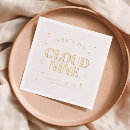 Search for cloud napkins Blue