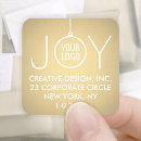 Search for gold logo return address labels Elegant