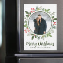 Search for holly wreath christmas cards Modern