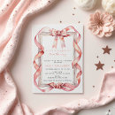 Search for fancy pink invitations Chic
