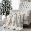 Search for vintage christmas blankets Cute