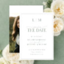Search for classy save the dates Sage green