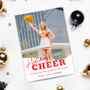 Search for cheerleading christmas cards Sports