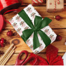 Search for red merry christmas wrapping paper White