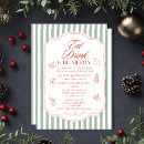 Search for eat drink and be merry invitations Festive