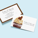 Search for cupcake business cards Dessert