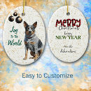 Search for blue heeler christmas tree decorations Animal