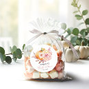 Search for little pumpkin baby shower stickers Floral