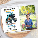 Search for blue truck invitations Monster
