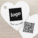 Search for heart shaped hang tags Small business
