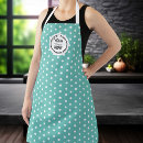 Search for cute teal aprons Cook