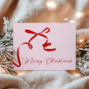 Search for ribbons christmas cards Red bow