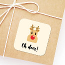 Search for funny deer stickers Cute