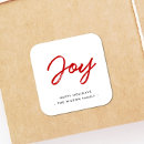 Search for joy square stickers Minimalist