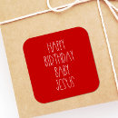 Search for red jesus stickers Merry christmas
