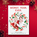 Search for bad christmas cards Dark humour