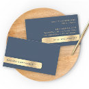 Search for blue metal business cards Modern