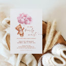 Search for bear shower invitations Brown
