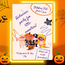 Search for little kids halloween invitations Orange