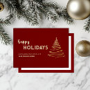 Search for tree business christmas cards Non photo