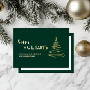 Search for tree business christmas cards Non photo