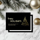 Search for tree business christmas cards Non photo